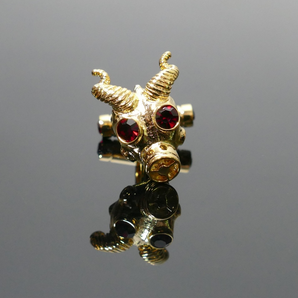 Jeffery West Cufflinks Mutant Kudu