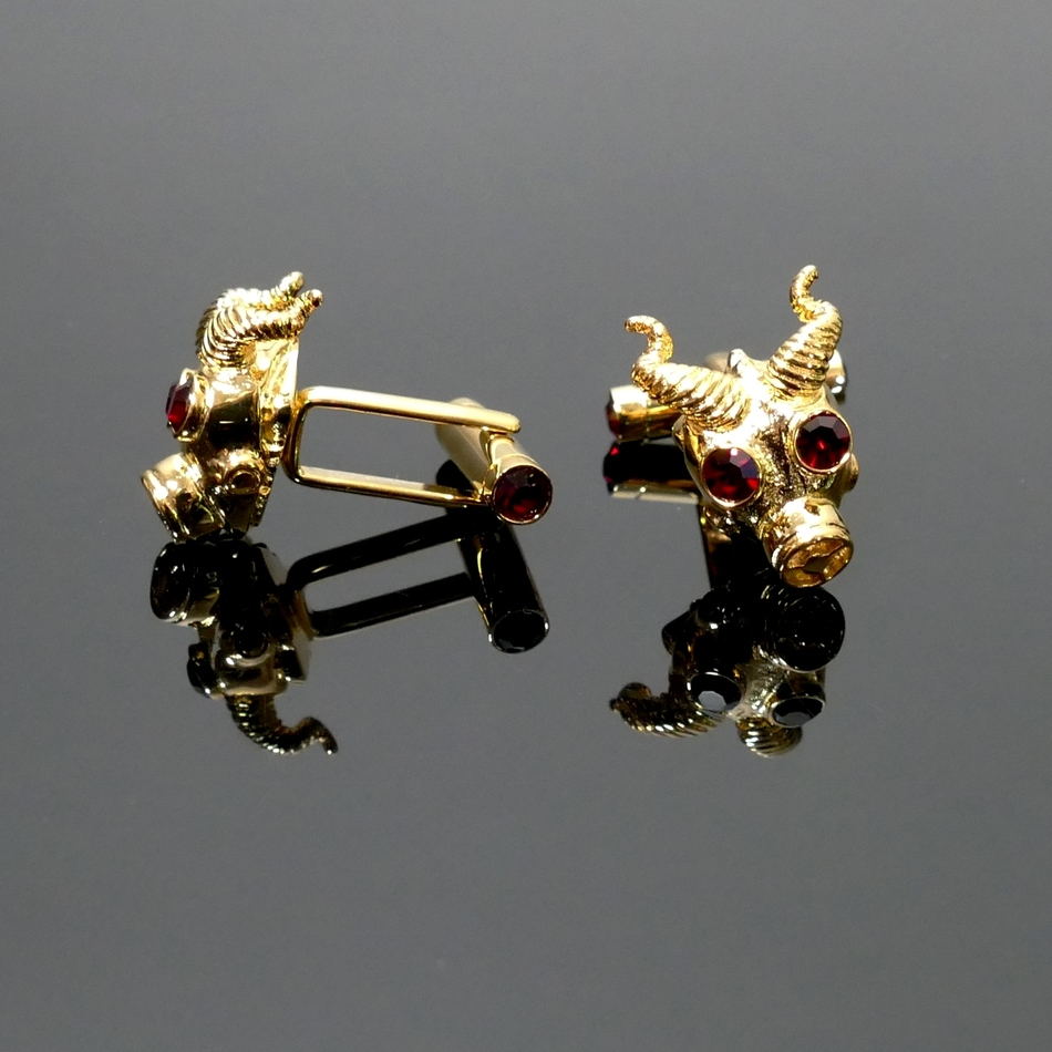 Jeffery West Cufflinks Mutant Kudu