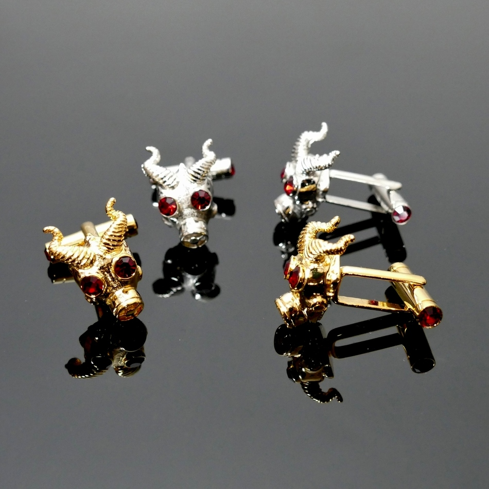 jeffery west Cufflinks Mutant Kudu