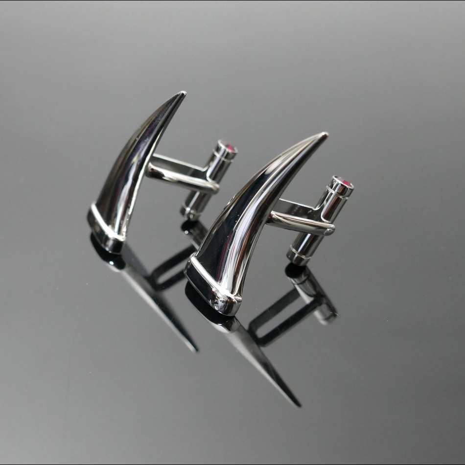 Jeffery West Cufflinks Sabretooth