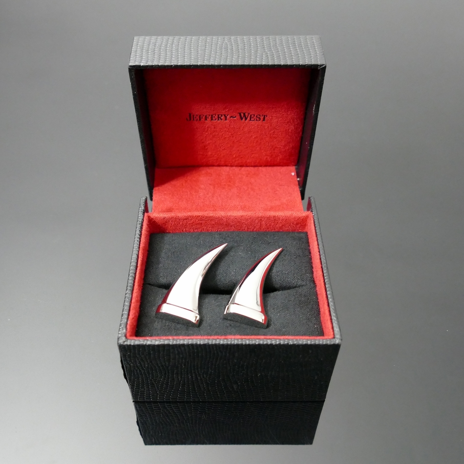 Jeffery West Cufflinks Sabretooth