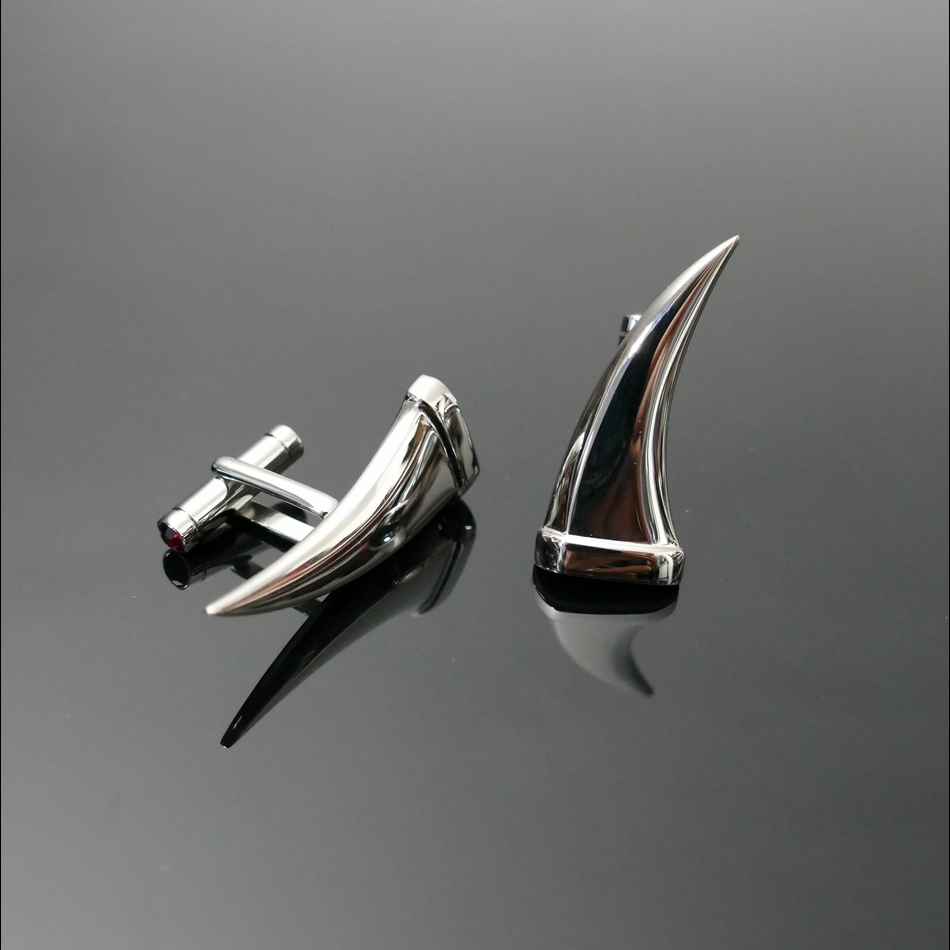 jeffery west Cufflinks Sabretooth