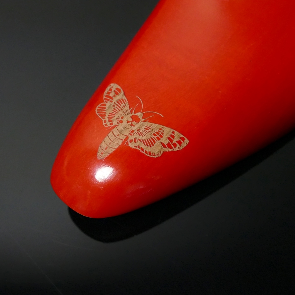 Jeffery West Deathmoth Shoe Trees