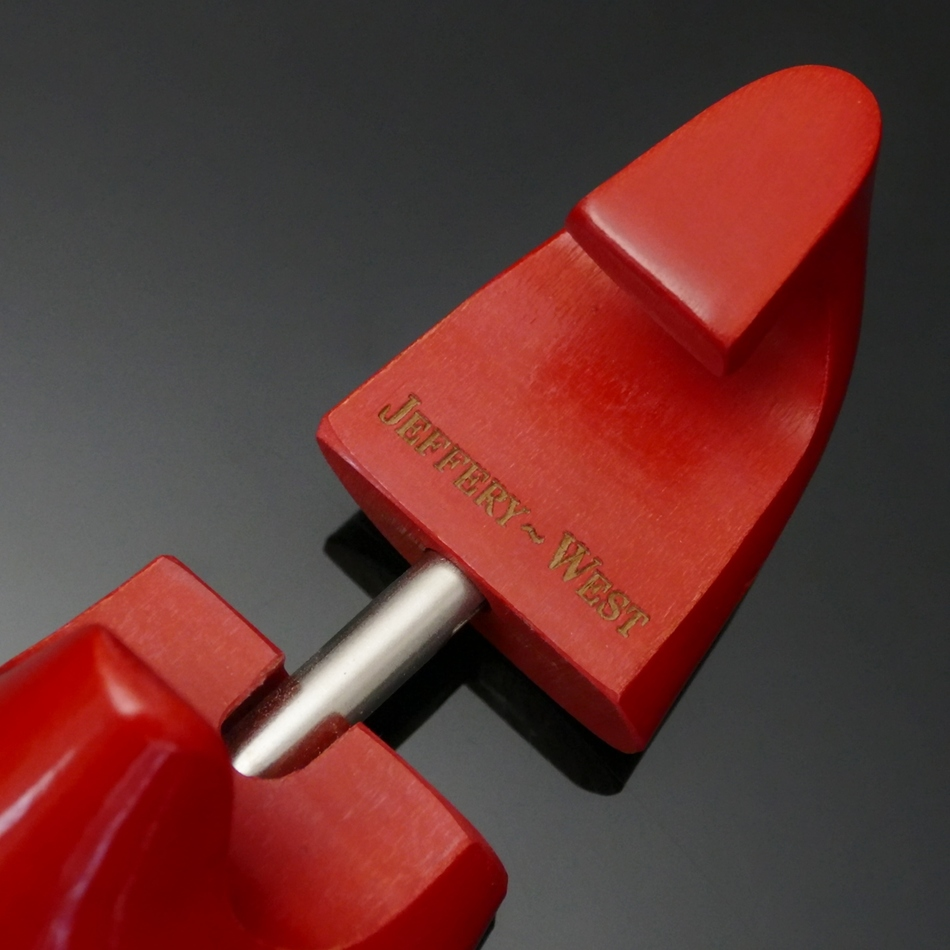 Jeffery West Deathmoth Shoe Trees