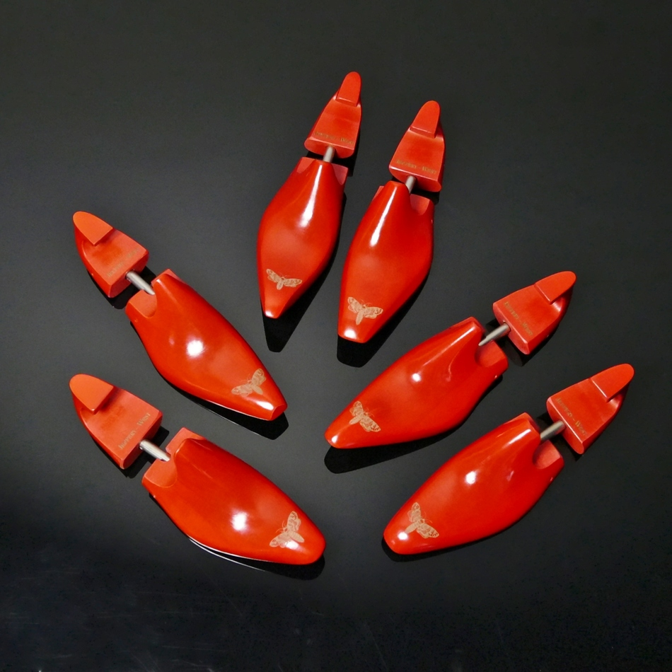 jeffery west Deathmoth Shoe Trees