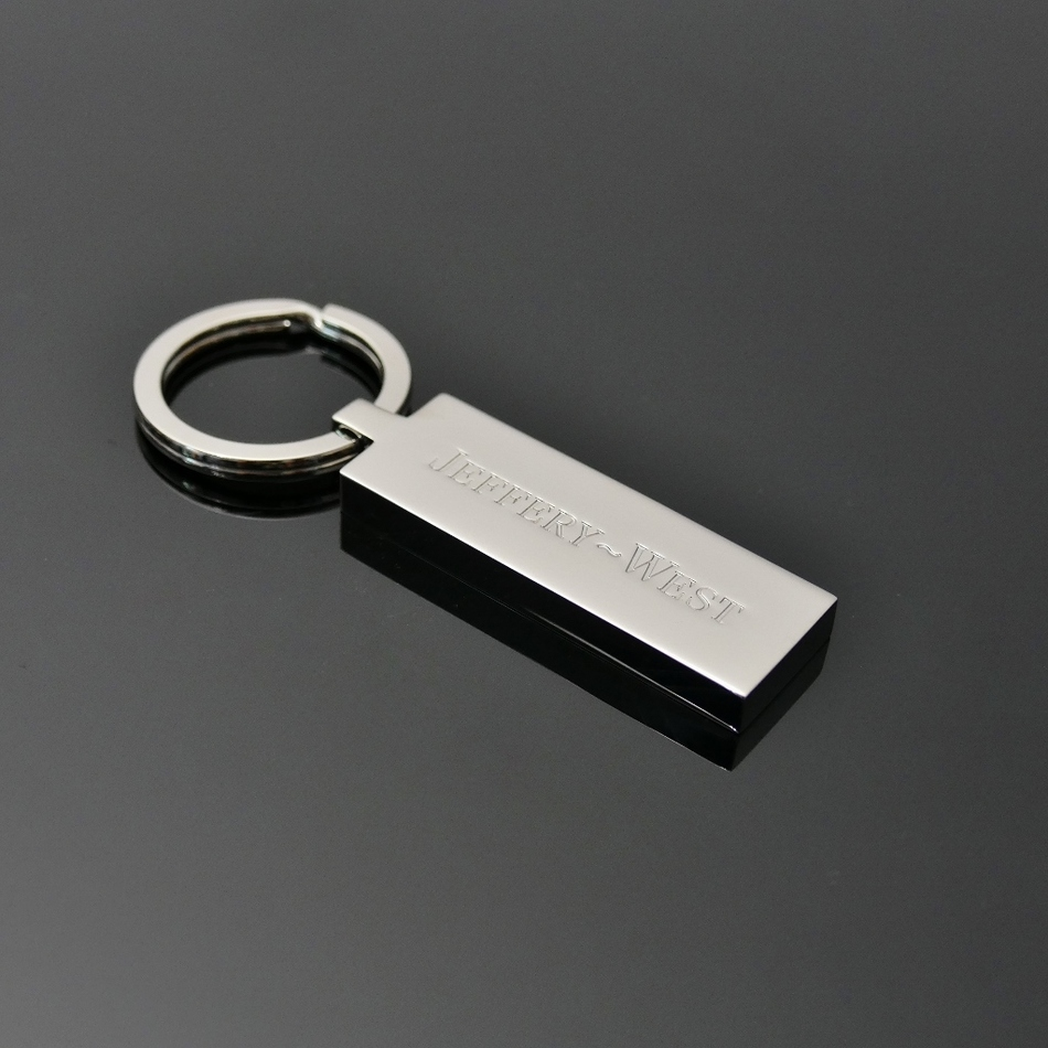 Jeffery West Decadence Sleaze And Excess Keyring