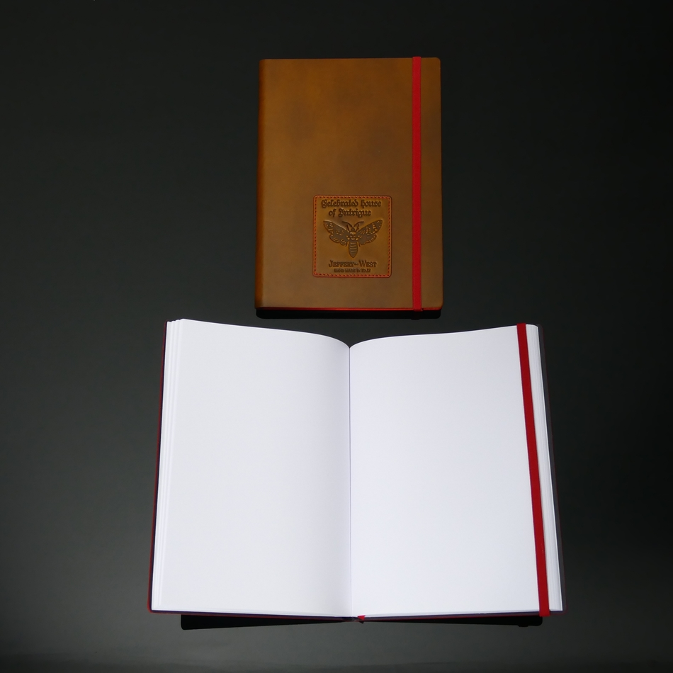 Jeffery West Jeffery West Leather Sketch Pad