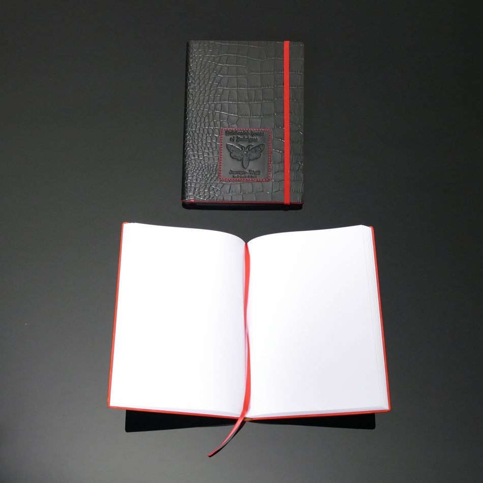 Jeffery West Jeffery West Leather Sketch Pad