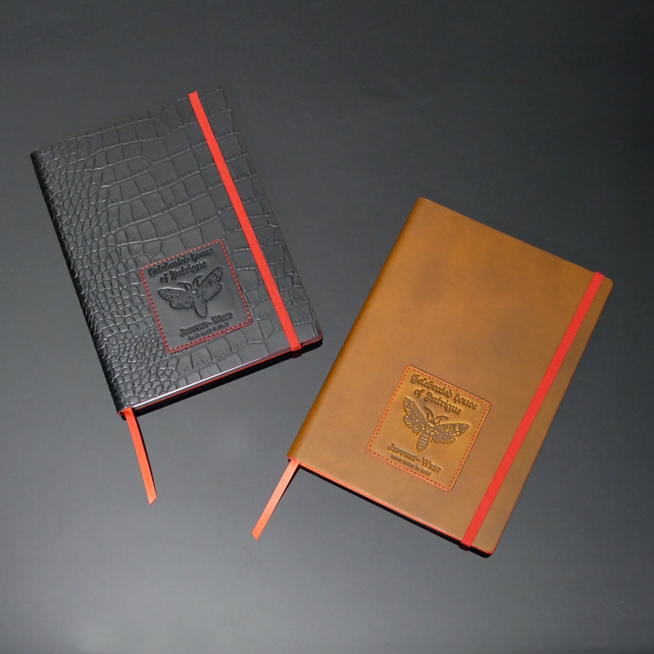 Jeffery West Jeffery West Leather Sketch Pad
