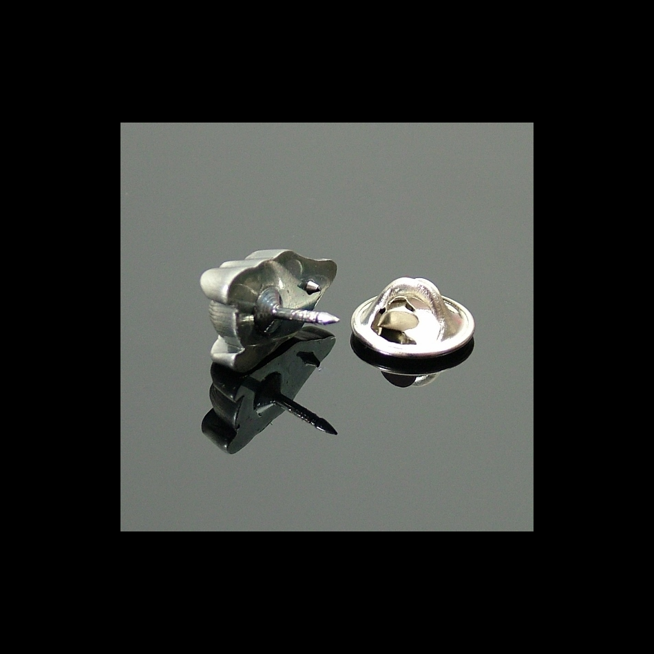 Jeffery West Lapel Pin Devil Head