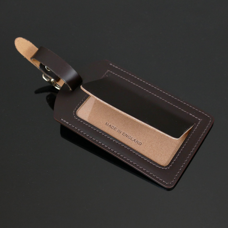 Jeffery West Leather Luggage Tags