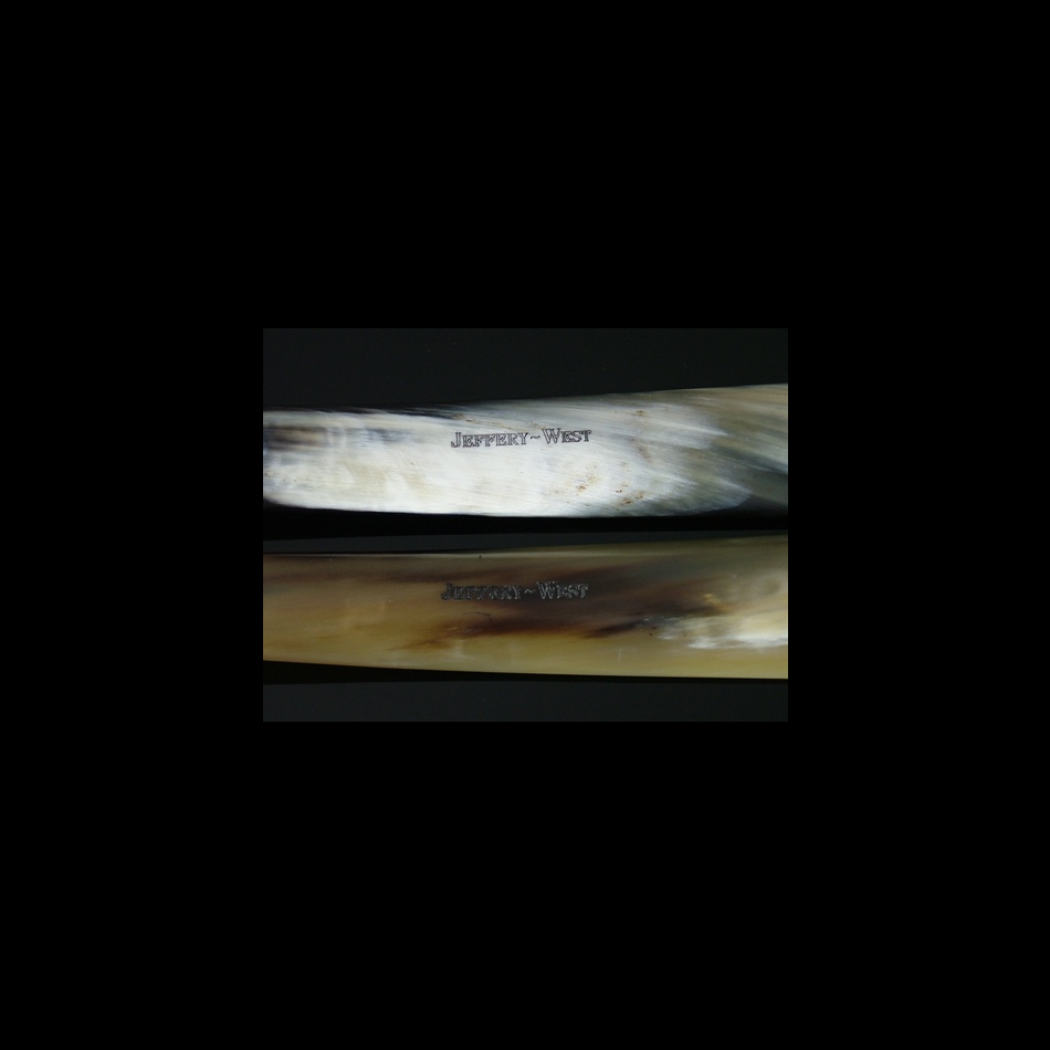 Jeffery West Natural Shoe Horn