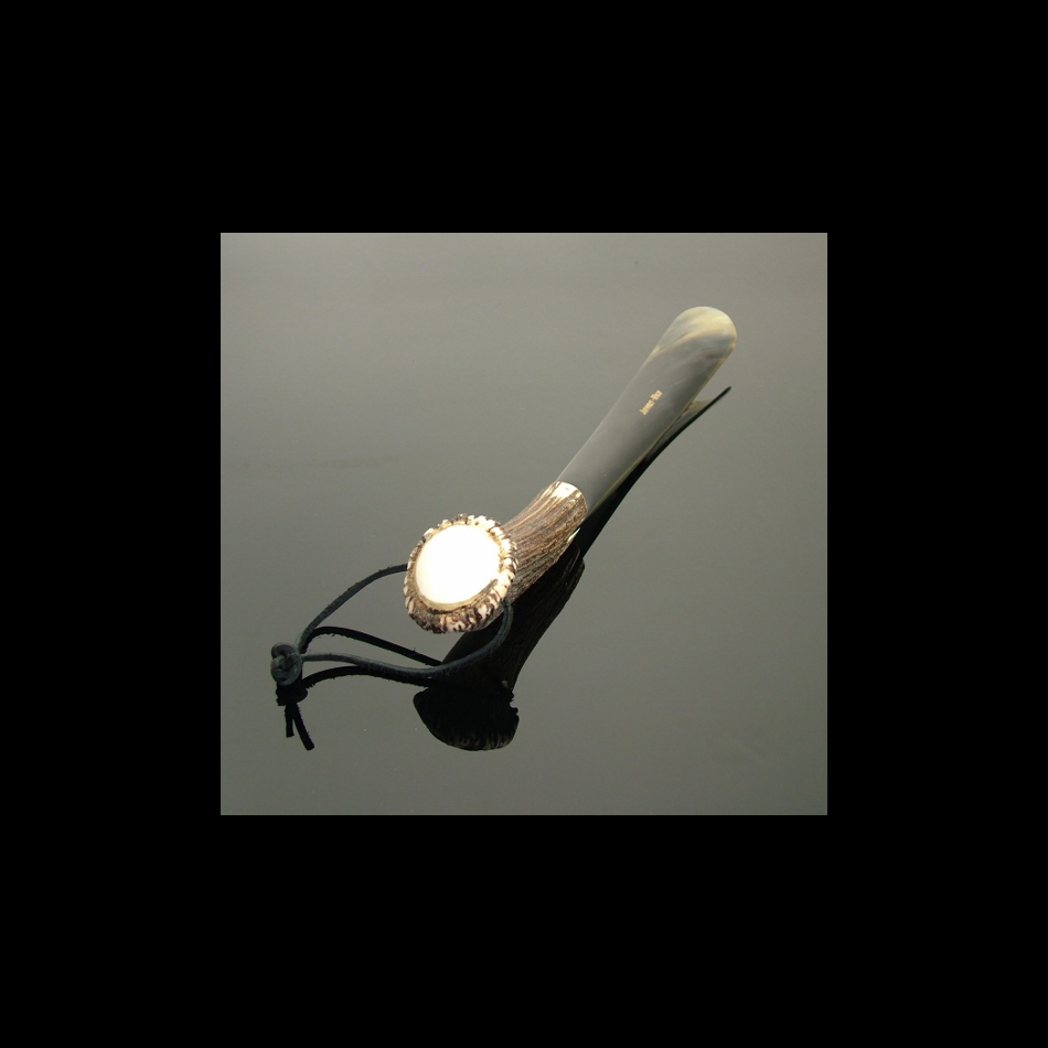 Jeffery West Natural Shoe Horn