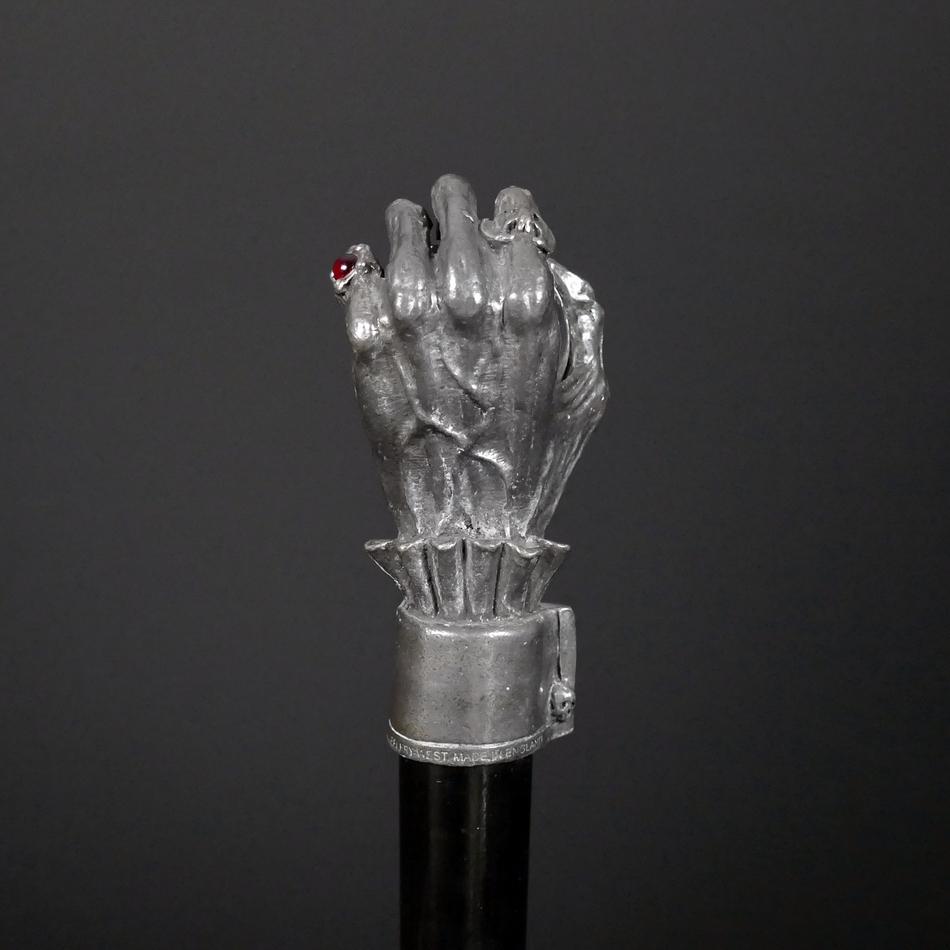 Jeffery West 'Nosferatu' Hand Dress Cane
