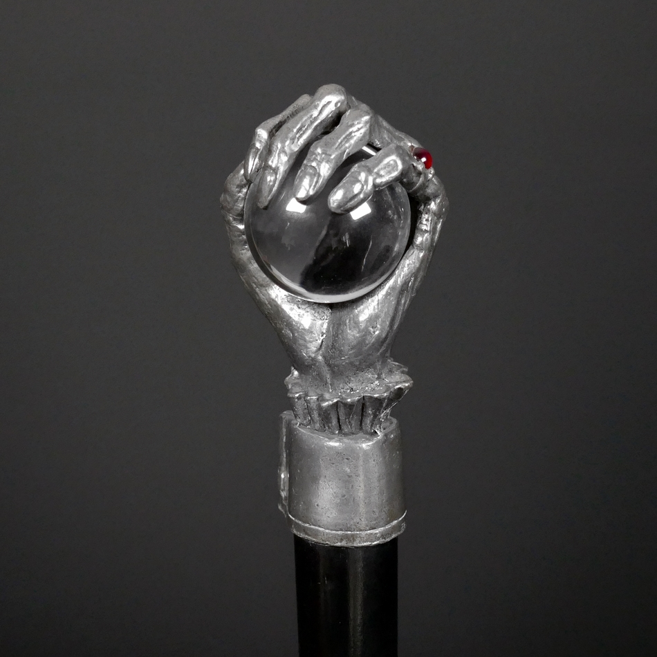 jeffery west 'Nosferatu' Hand dress cane