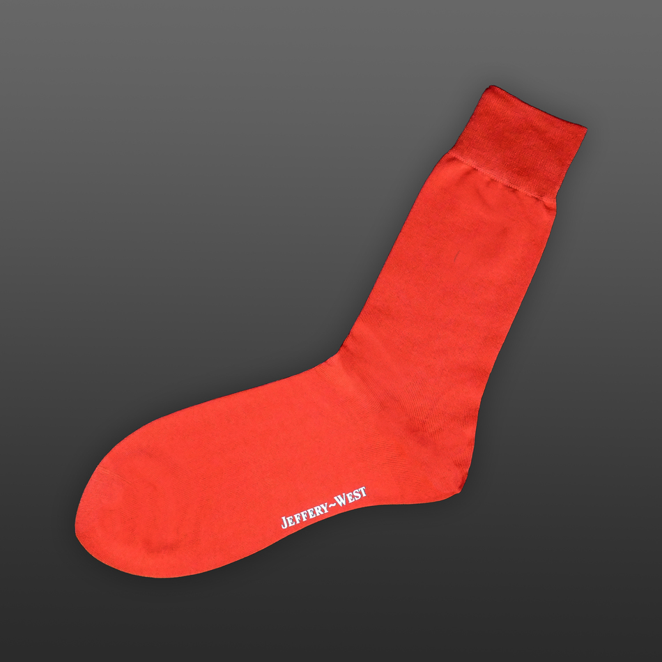 jeffery west Plain red