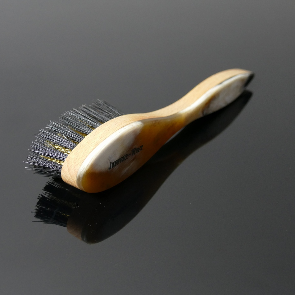 Jeffery West Shoe Care Brushes