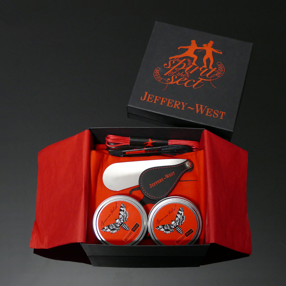 Jeffery West Shoe Care Gift Box