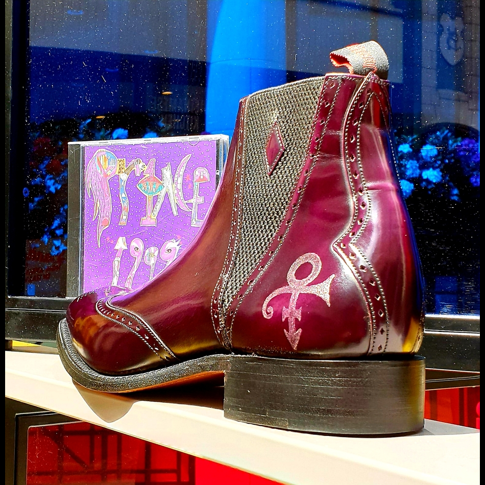 Jeffery West Shoe Engraving Service