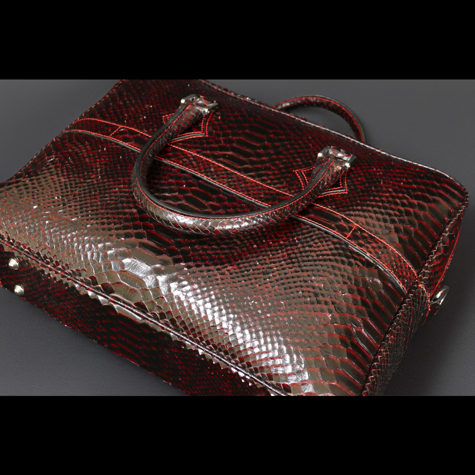 Jeffery West The 'Bourdain' Travel Case Diablo Snake