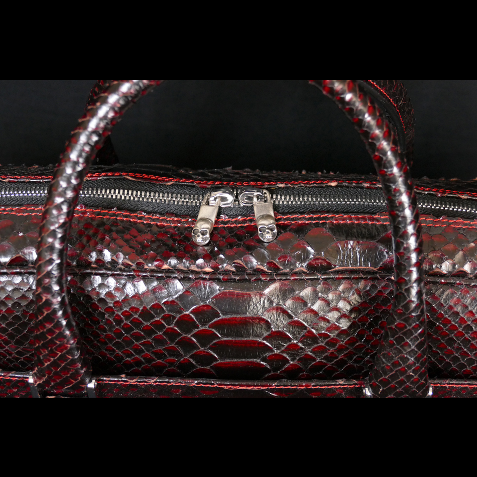 Jeffery West The 'Bourdain' Travel Case Diablo Snake