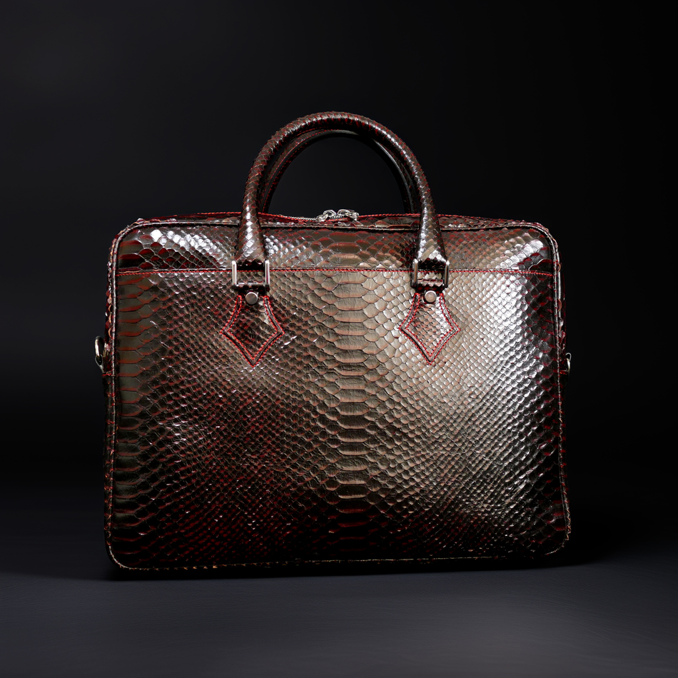 jeffery west The 'Bourdain' Travel Case Diablo Snake