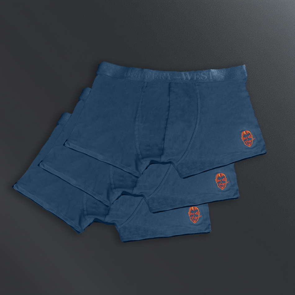 Jeffery West The 'Diablo' Mens Boxers (pack Of 3)