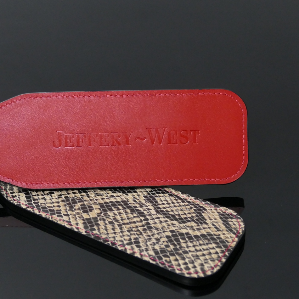 Jeffery West The Jeffery West Spanker