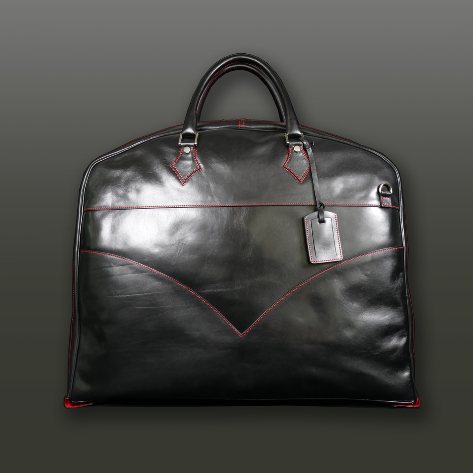 jeffery west The 'O'Toole' Suit Carrier Black Calf