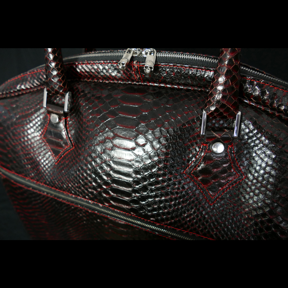 Jeffery West The 'O'Toole' Suit Carrier Diablo Snake