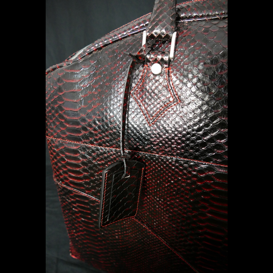 Jeffery West The 'O'Toole' Suit Carrier Diablo Snake