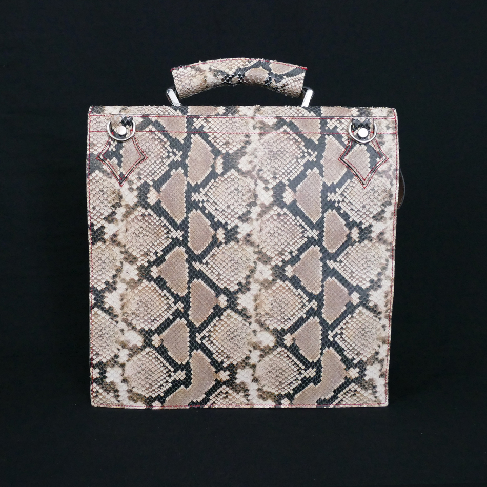 Jeffery West The 'Weatherall' DJ Case Natural Snake