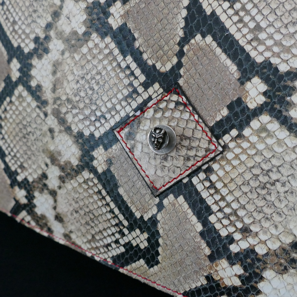 Jeffery West The 'Weatherall' DJ Case Natural Snake