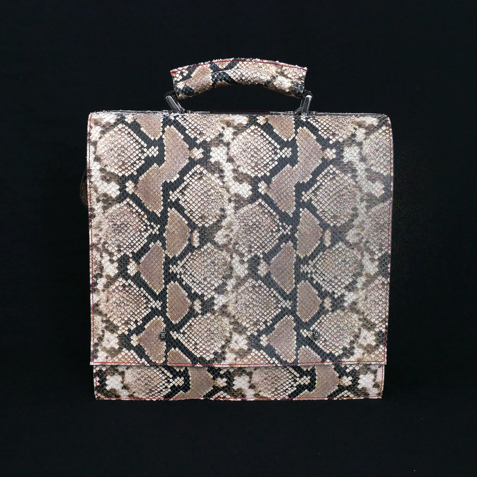 jeffery west The 'Weatherall' DJ Case Natural Snake