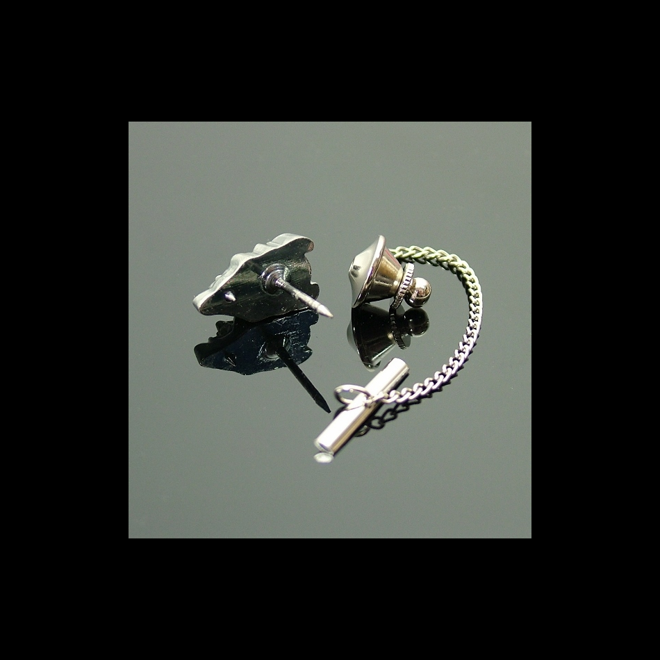 Jeffery West Tie Pin Devil Head