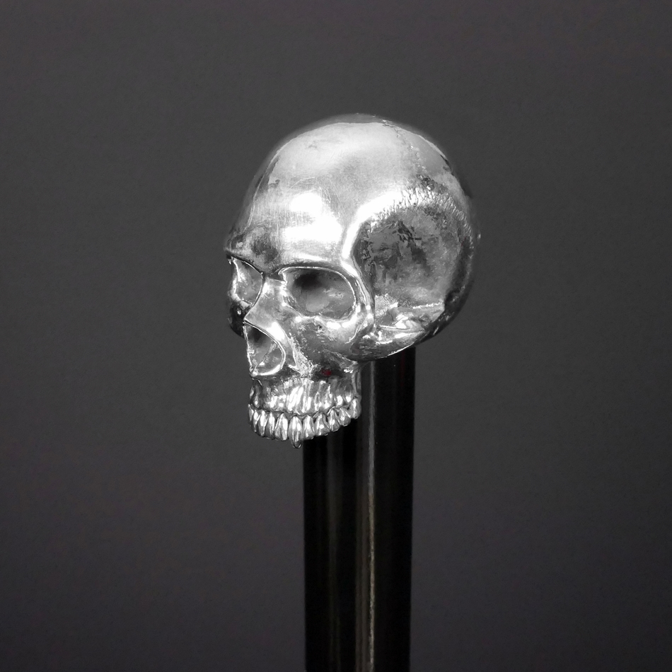 Jeffery West Vampire Skull Dress Cane