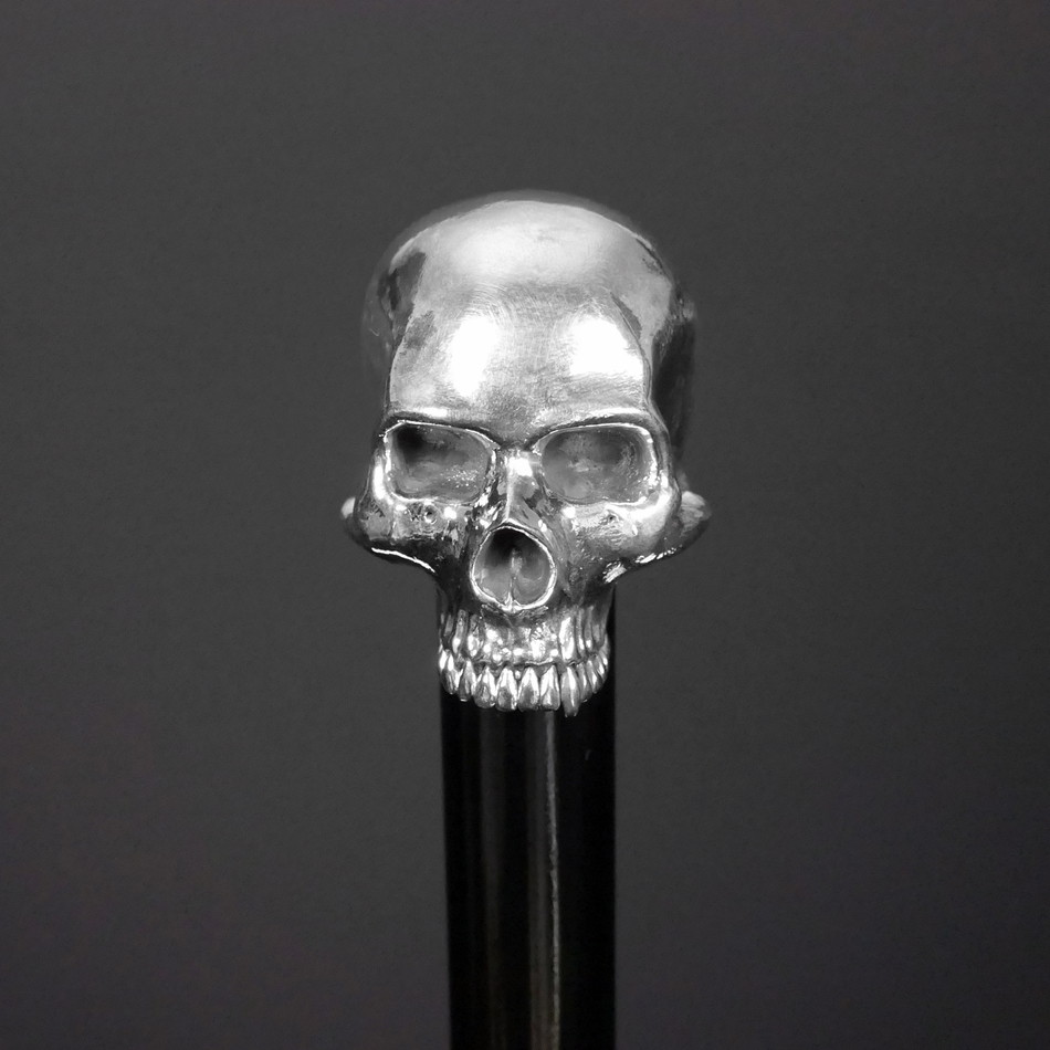 Jeffery West Vampire Skull Dress Cane