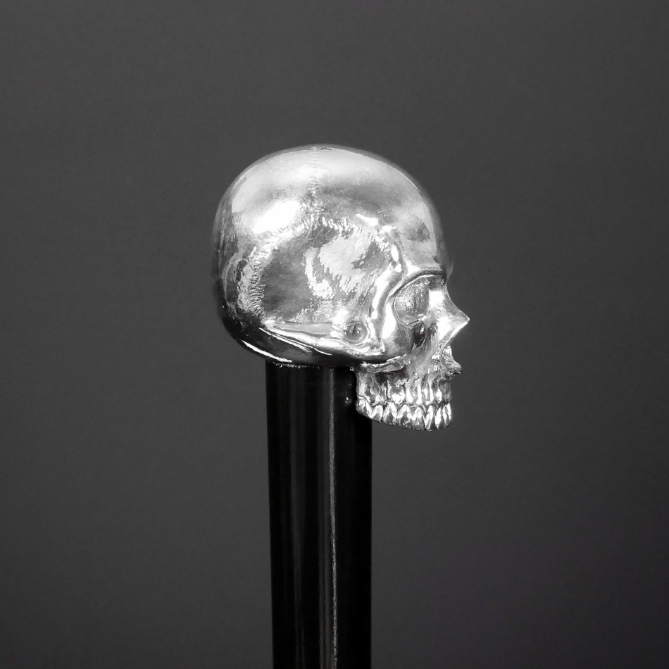 Jeffery West Vampire Skull Dress Cane