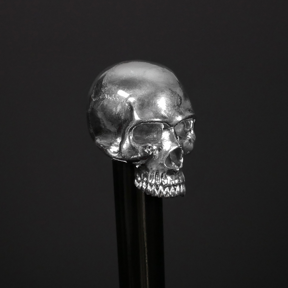 jeffery west Vampire Skull dress cane