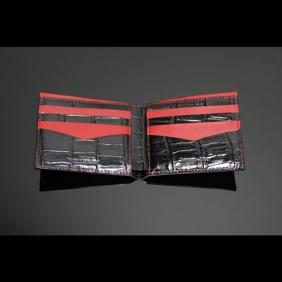 Jeffery West Wallet Classic Billfold
