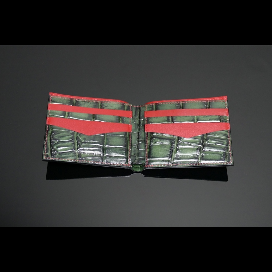 Jeffery West Wallet Classic Billfold