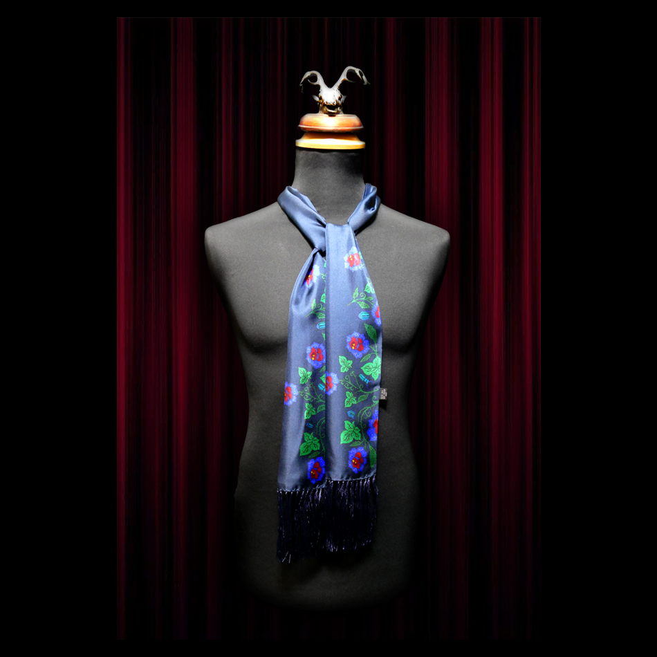 Jeffery West Mutant Ivy Scarf And Pocket Square Set