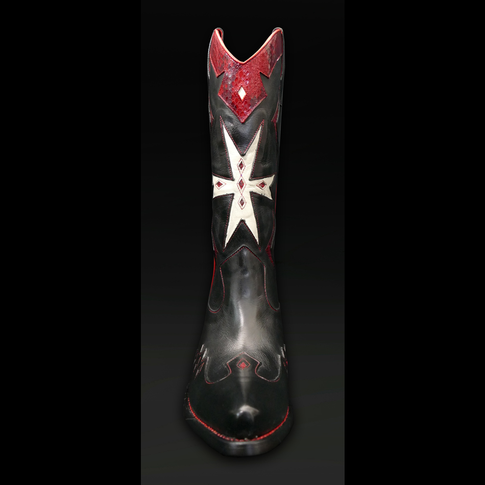 Jeffery West Quatro Goodyear Welted Festival Mid Leg Boot