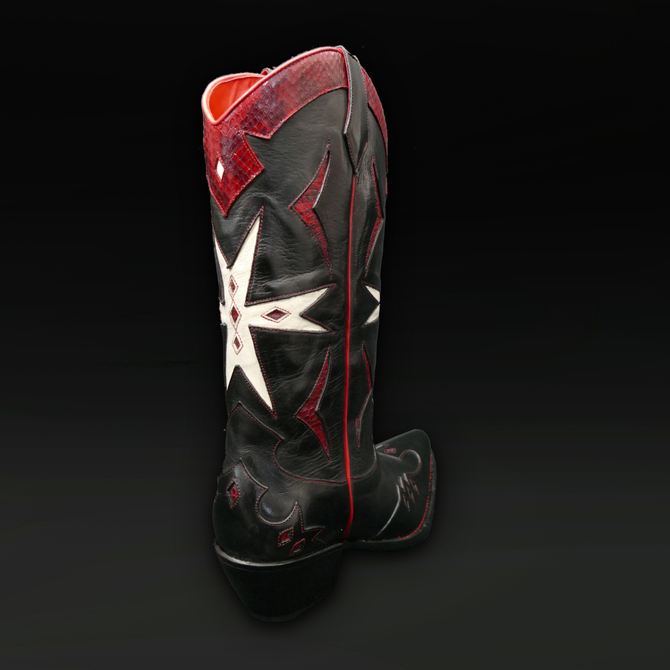 Jeffery West Quatro Goodyear Welted Festival Mid Leg Boot