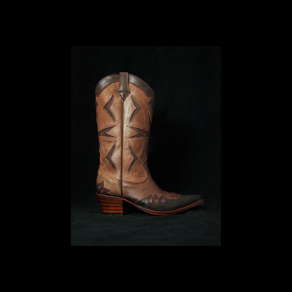 Jeffery West Quatro Goodyear Welted Festival Mid Leg Boot