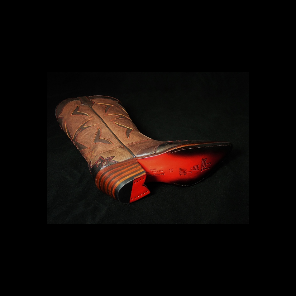 Jeffery West Quatro Goodyear Welted Festival Mid Leg Boot