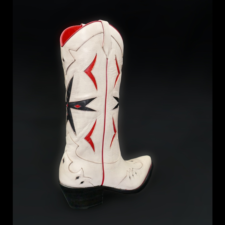 Jeffery West Quatro Goodyear Welted Festival Mid Leg Boot