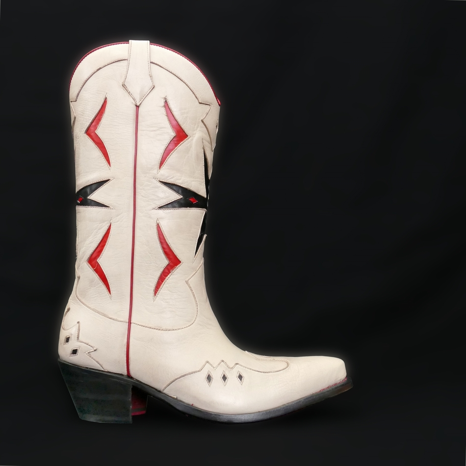 Jeffery West Quatro Goodyear Welted Festival Mid Leg Boot