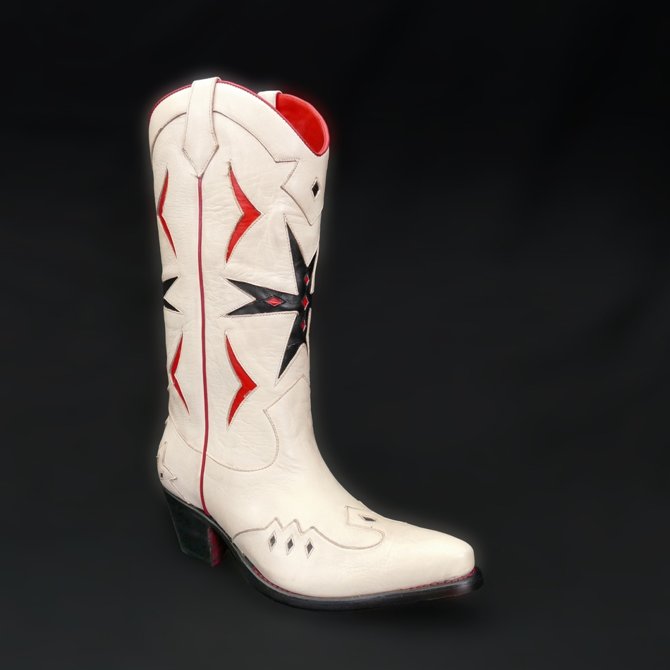 jeffery west Quatro Goodyear Welted Festival Mid Leg Boot