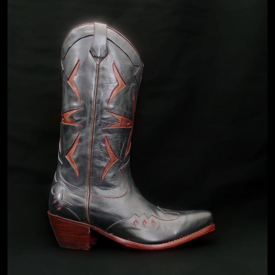 Jeffery West Quatro Goodyear Welted Festival Mid Leg Boot